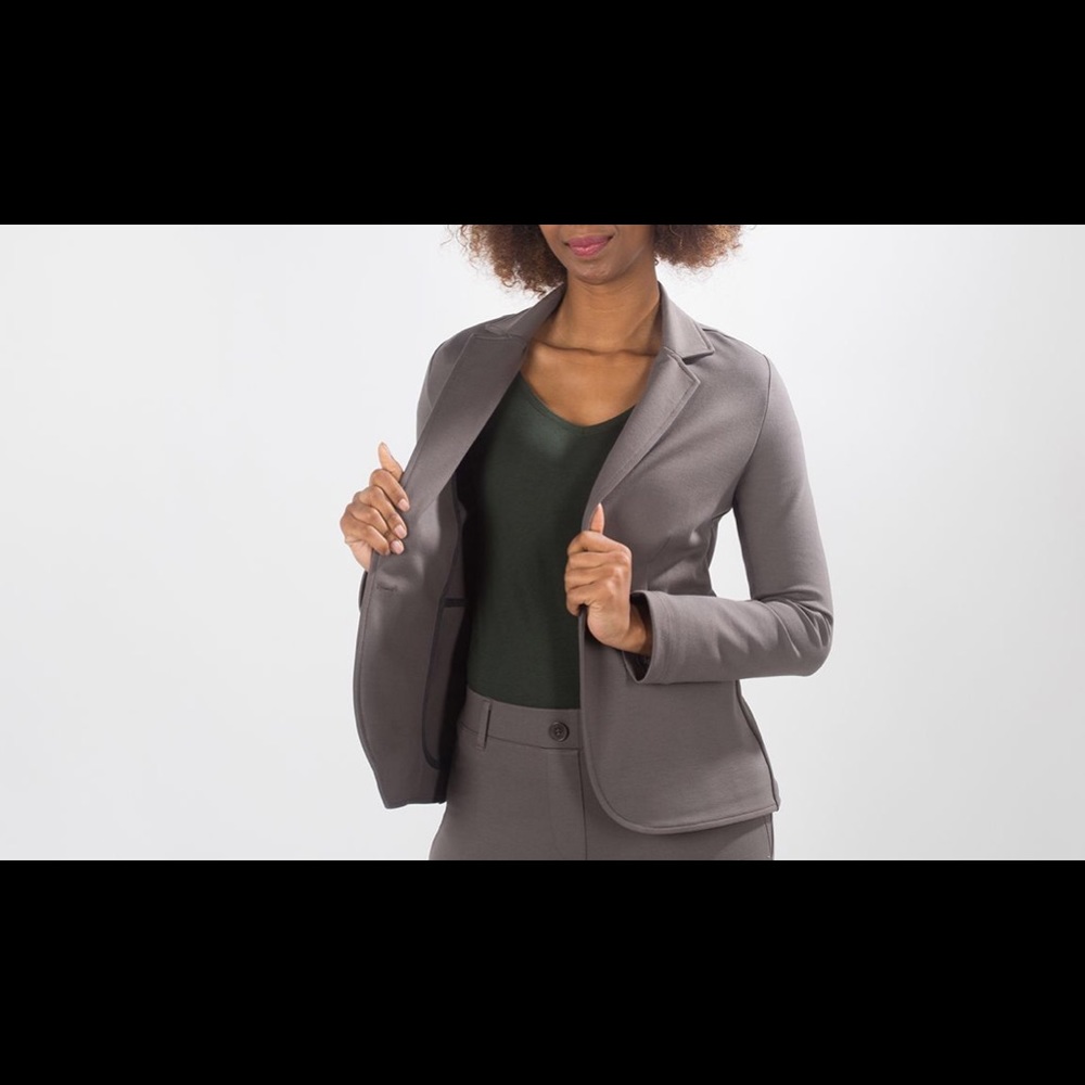 Betabrand Active Blazer Size L NEW